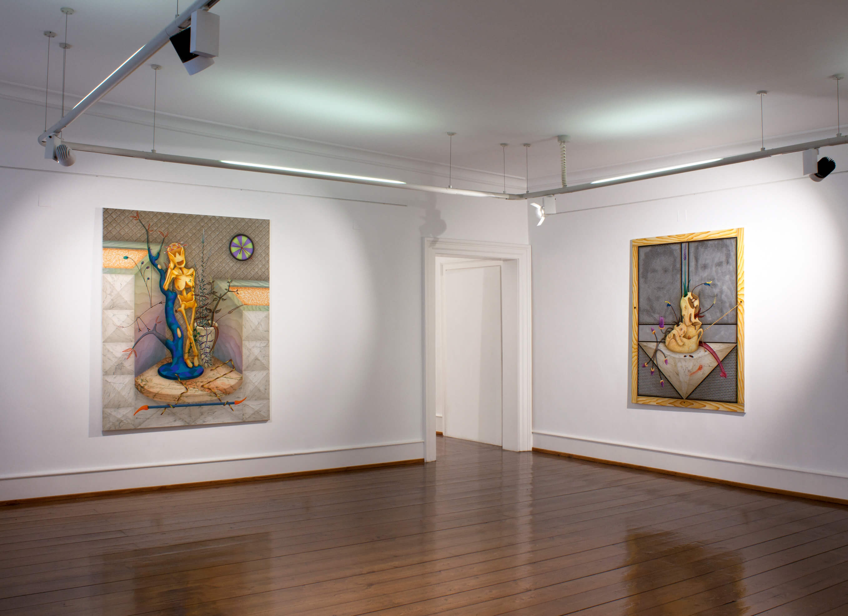 Installation view »Holy Ghost« at Museum Engen