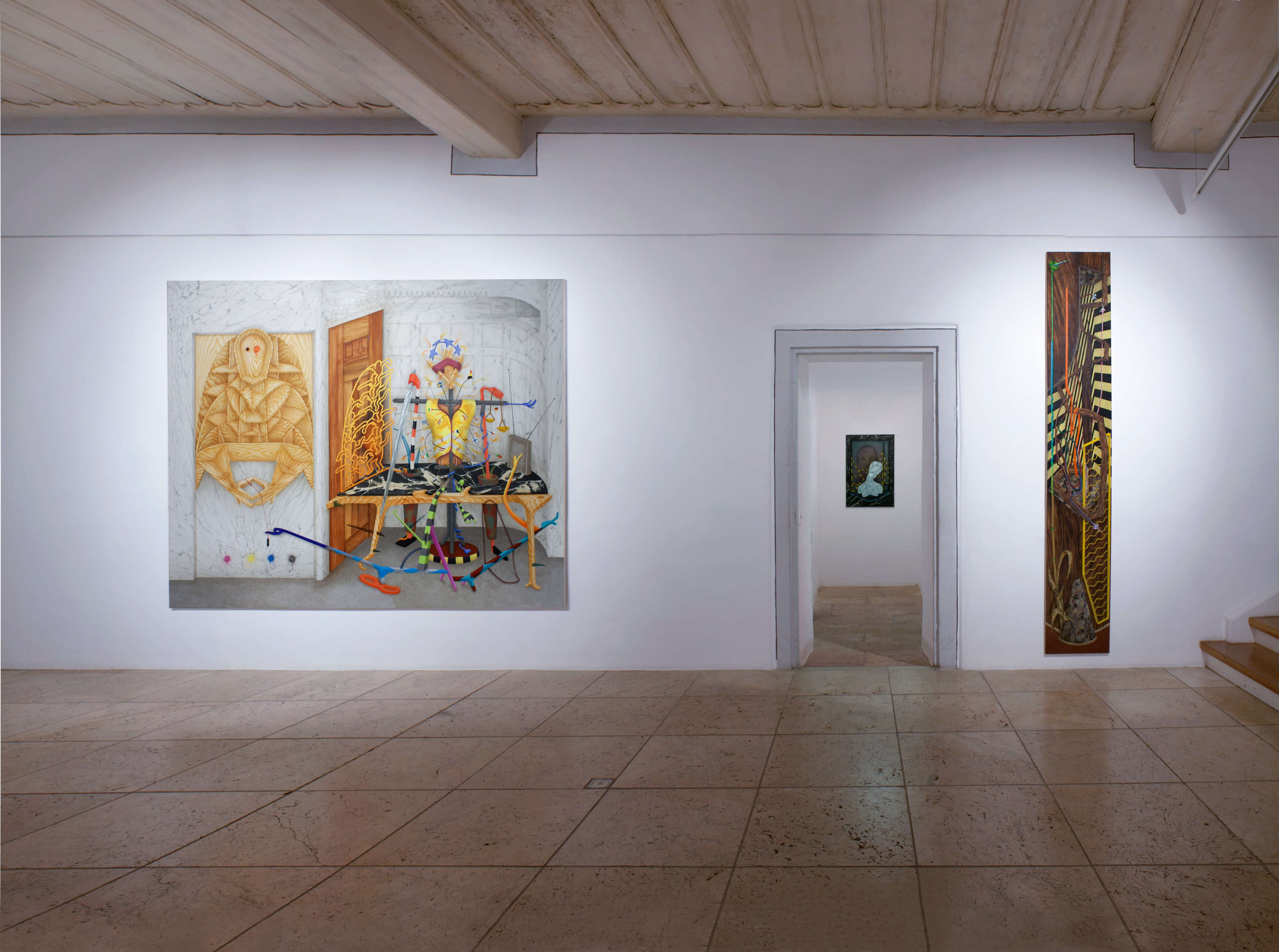 Installation view »Holy Ghost« at Museum Engen