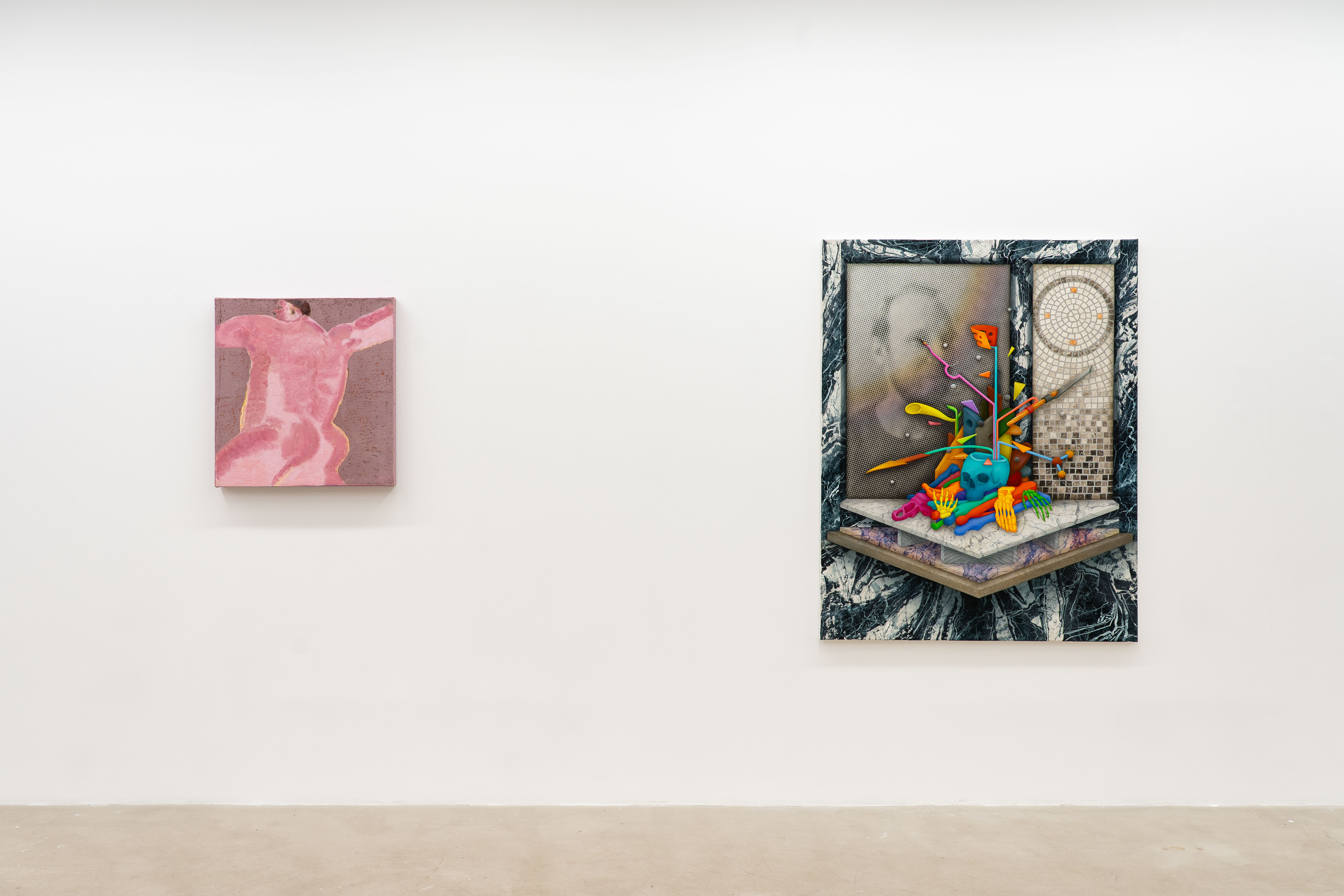 Installation view »Body without Organs« Galerie Droste Paris Photo Christian Koopmans