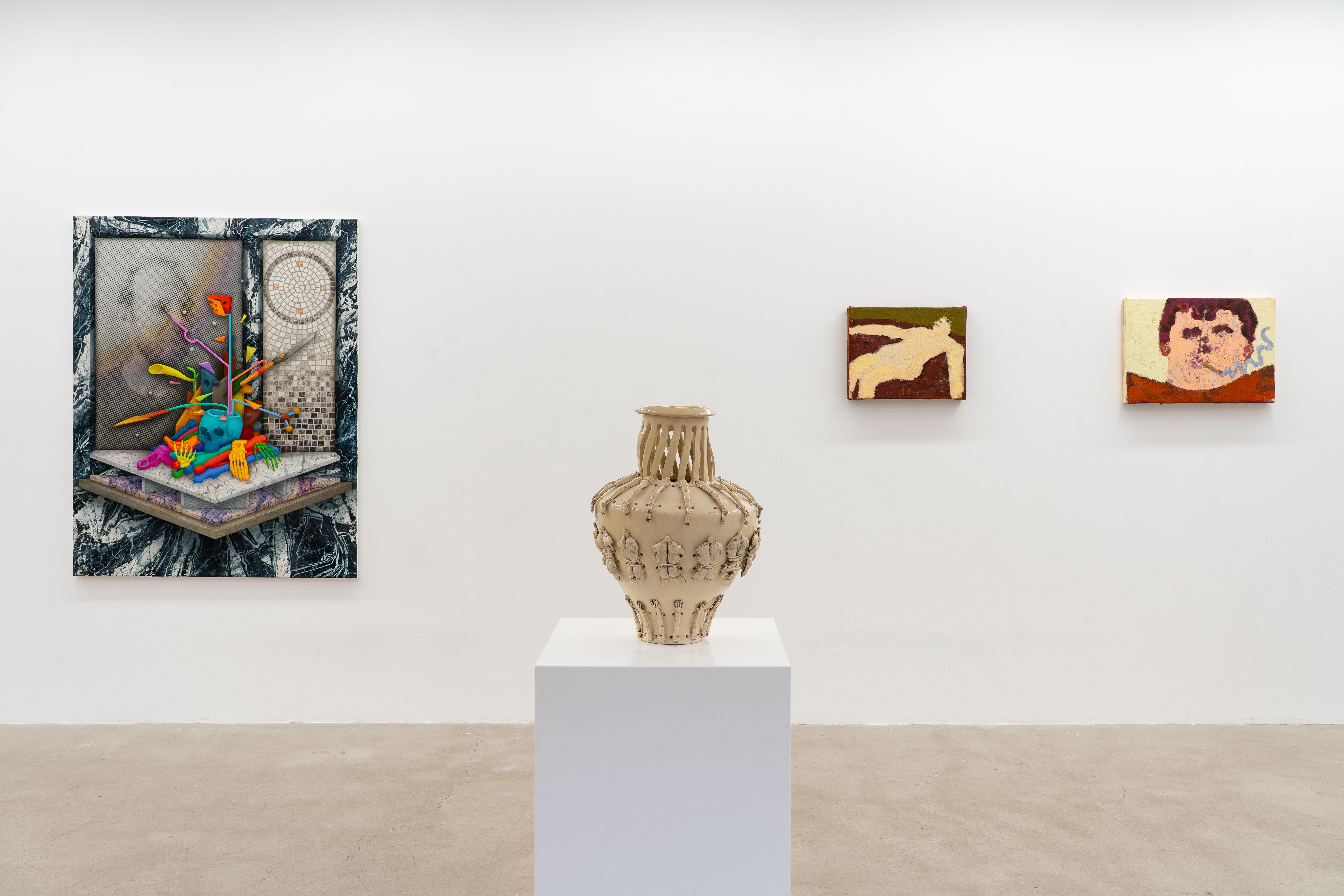 Installation view »Body without Organs« Galerie Droste Paris Photo Christian Koopmans